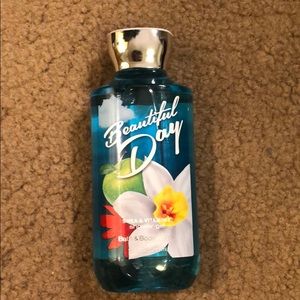 Beautiful day shower gel